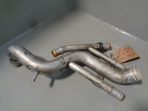 Range Rover L322 Coolant Water Pipe Junction Metal TDV8 3.6 2006 to 2009