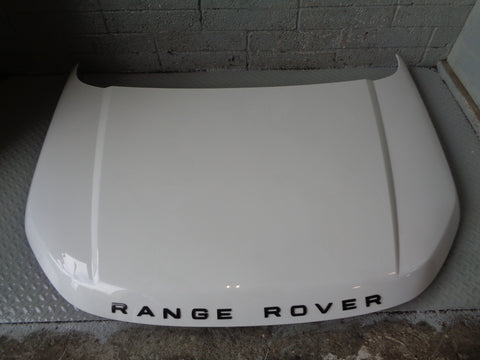 Range Rover Evoque Bonnet in Fuji White L538 2011 to 2018 L22055