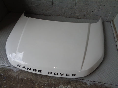Range Rover Evoque Bonnet in Fuji White L538 2011 to 2018 L22055