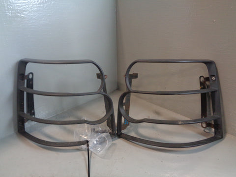 Range Rover Sport Rear Light Guards Pair Set Land Rover L320 2005 to 2013 L17034