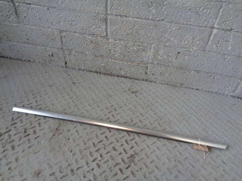 Range Rover Evoque Window Seal Weather Strip Off Side Rear Door Silver L538