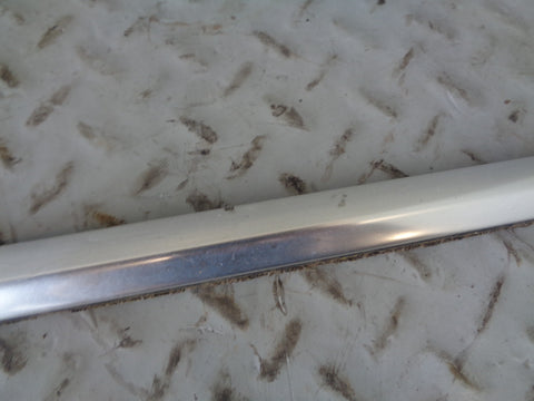 Range Rover Evoque Window Seal Weather Strip Off Side Rear Door Silver L538