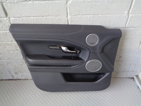 Range Rover Evoque Door Cards Set of 4 in Black L538 2016 to 2018 L22055