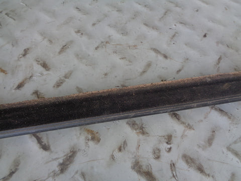 Range Rover Evoque Window Seal Weather Strip Off Side Rear Door Silver L538