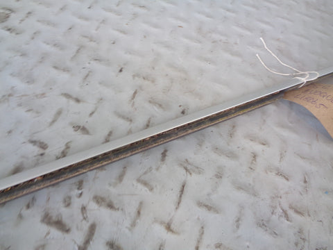 Range Rover Evoque Window Seal Weather Strip Off Side Rear Door Silver L538