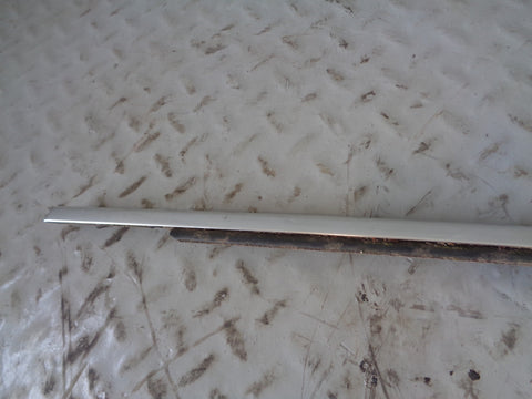 Range Rover Evoque Window Seal Weather Strip Off Side Rear Door Silver L538