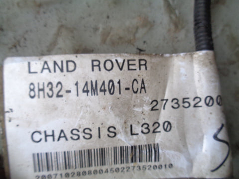 Range Rover Sport Chassis Wiring Loom L320 3.6 TDV8 8H32-14M401-CA