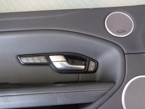 Range Rover Evoque Door Cards Set of 4 in Black L538 2016 to 2018 L22055