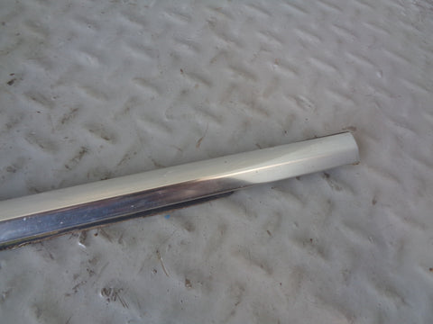 Range Rover Evoque Window Seal Weather Strip Near Side Rear Door Silver L538