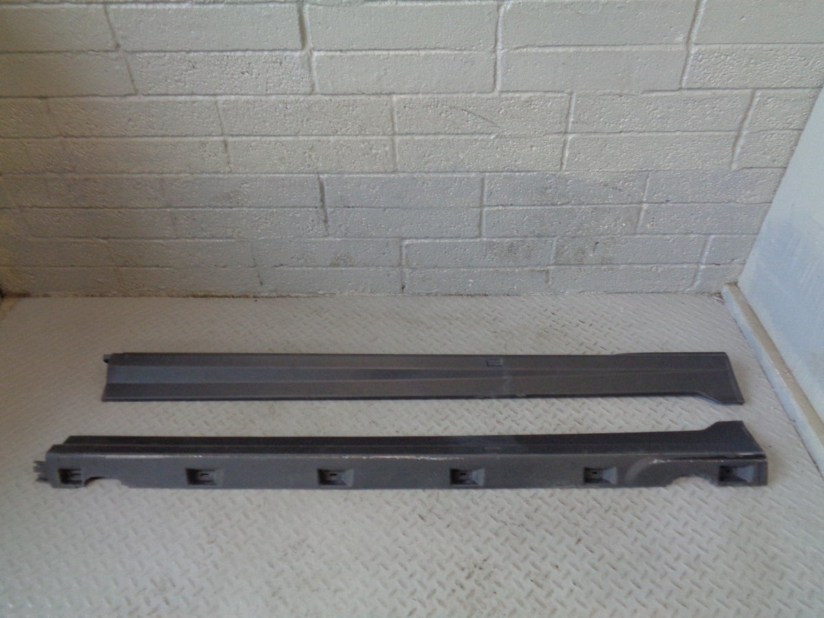 Freelander 2 Sill Cover Trims Pair Land Rover 2006 to 2011 Black Plastic R28064