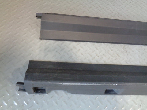 Freelander 2 Sill Cover Trims Pair Land Rover 2006 to 2011 Black Plastic R28064