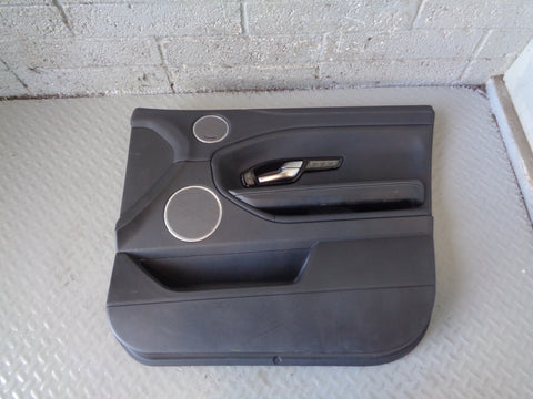 Range Rover Evoque Door Cards Set of 4 in Black L538 2016 to 2018 L22055