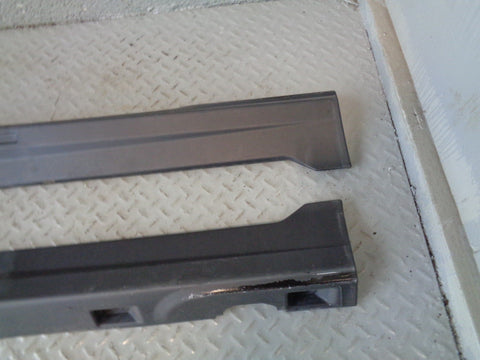 Freelander 2 Sill Cover Trims Pair Land Rover 2006 to 2011 Black Plastic R28064