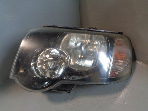 Freelander 1 Facelift Headlight Near Side XBC500950 Land Rover 2004 to 2006 Left
