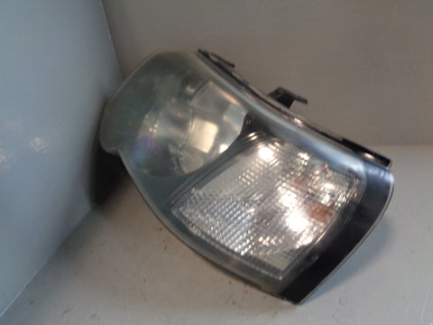 Freelander 1 Facelift Headlight Near Side XBC500950 Land Rover 2004 to 2006 Left