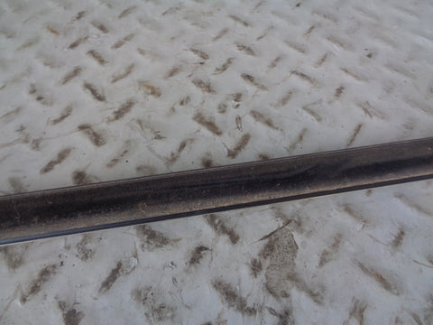 Range Rover Evoque Window Seal Weather Strip Off Side Front Door Silver L538