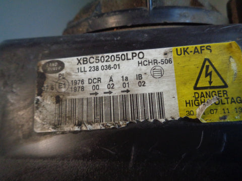 Range Rover L322 Headlight Xenon Near Side Facelift AFS Active XBC502050LPO