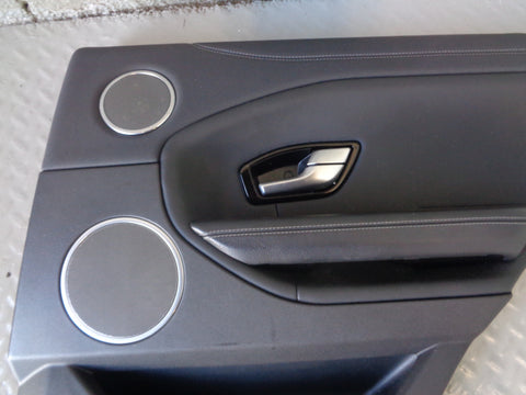 Range Rover Evoque Door Cards Set of 4 in Black L538 2016 to 2018 L22055