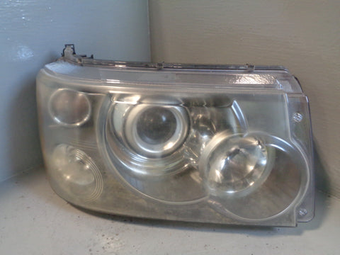 Range Rover L322 Headlight Xenon Off Side Facelift XBC501763LZN Right