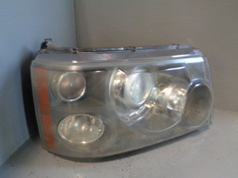 Range Rover L322 Headlight Xenon Off Side Facelift XBC501763LZN Right