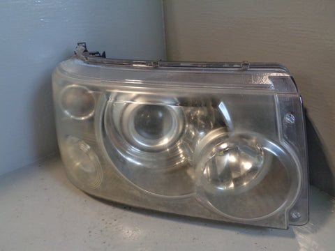 Range Rover L322 Headlight Xenon Off Side Facelift XBC501763LZN Right