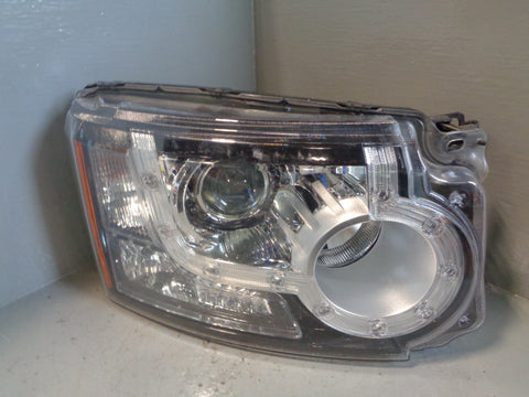 Discovery 4 Headlight Off Side Halogen Left LR023533 Land Rover 2009 to 2014