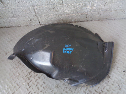 Range Rover Evoque Wheel Arch Liner Off Side Front BJ32-16A578-AC 2011 to 2018