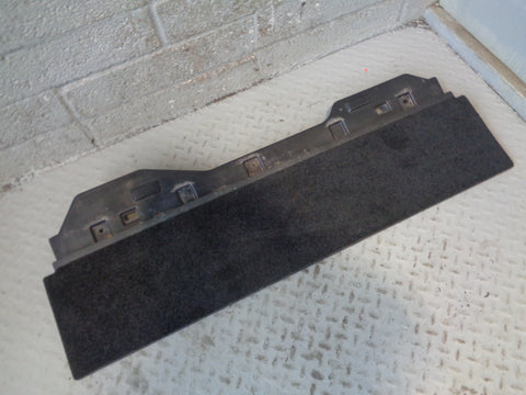 Range Rover L405 Tailgate Cover Threshold Lower Trim in Black 2013 to 2017