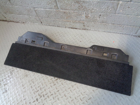 Range Rover L405 Tailgate Cover Threshold Lower Trim in Black 2013 to 2017