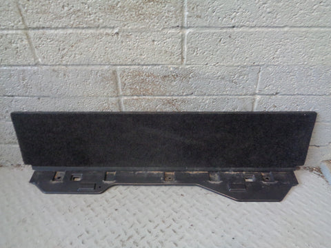 Range Rover L405 Tailgate Cover Threshold Lower Trim in Black 2013 to 2017