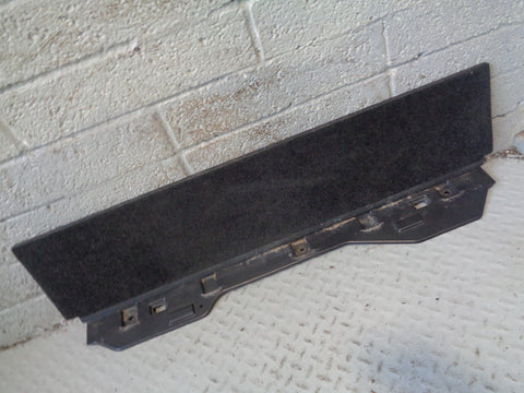 Range Rover L405 Tailgate Cover Threshold Lower Trim in Black 2013 to 2017