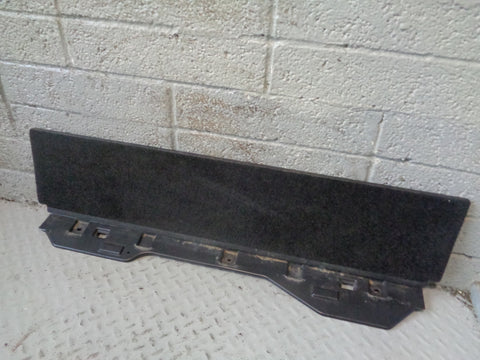 Range Rover L405 Tailgate Cover Threshold Lower Trim in Black 2013 to 2017
