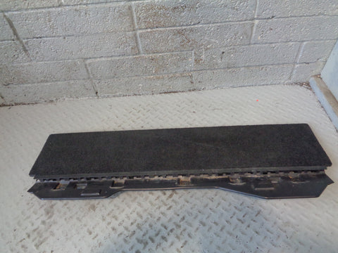 Range Rover L405 Tailgate Cover Threshold Lower Trim in Black 2013 to 2017