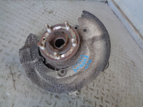 Range Rover Evoque Front Hub Near Side Assembly ABS Sensor Shield L538 L18065