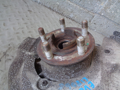 Range Rover Evoque Front Hub Near Side Assembly ABS Sensor Shield L538 L18065