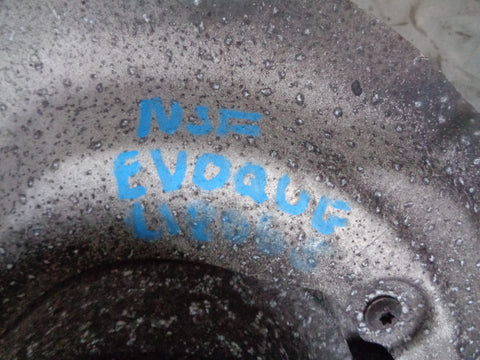 Range Rover Evoque Front Hub Near Side Assembly ABS Sensor Shield L538 L18065