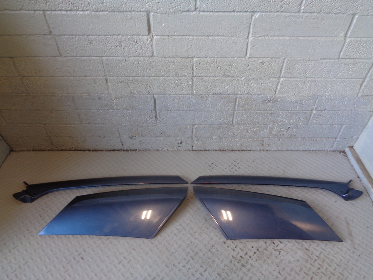 Range Rover Sport A and D Pillar Trim Set 4 Piece Cairns Blue 849 L320 L14045