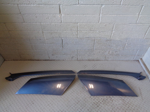 Range Rover Sport A and D Pillar Trim Set 4 Piece Cairns Blue 849 L320 L14045