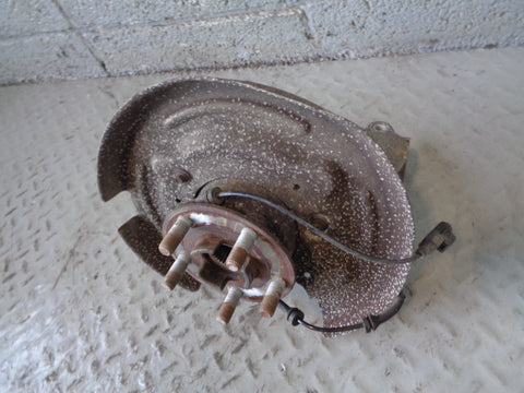 Range Rover Evoque Rear Hub Near Side Assembly ABS Sensor Shield L538 L18065