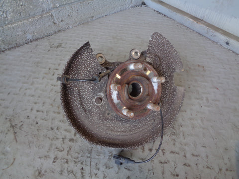 Range Rover Evoque Rear Hub Near Side Assembly ABS Sensor Shield L538 L18065