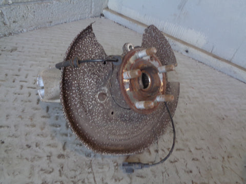 Range Rover Evoque Rear Hub Near Side Assembly ABS Sensor Shield L538 L18065