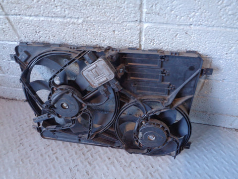 Freelander 2 Fans and Housing Twin Land Rover 2.2 TD4 2006 to 2014