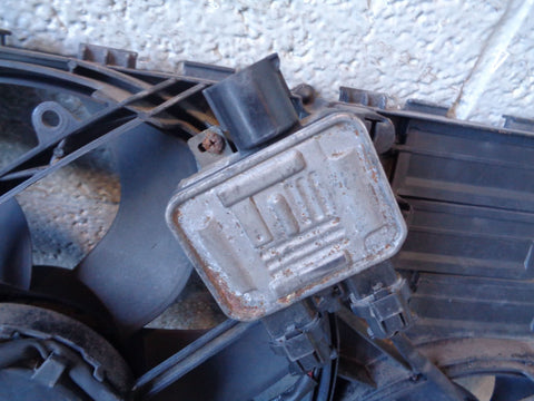 Freelander 2 Fans and Housing Twin Land Rover 2.2 TD4 2006 to 2014