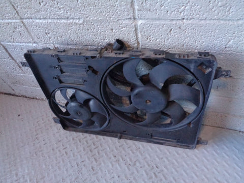 Freelander 2 Fans and Housing Twin Land Rover 2.2 TD4 2006 to 2014
