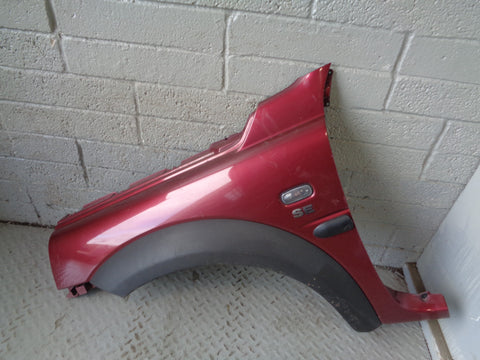 Freelander 1 Front Wing Near Side Alveston Red Land Rover 2004 to 2006 R17035