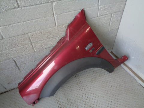 Freelander 1 Front Wing Near Side Alveston Red Land Rover 2004 to 2006 R17035