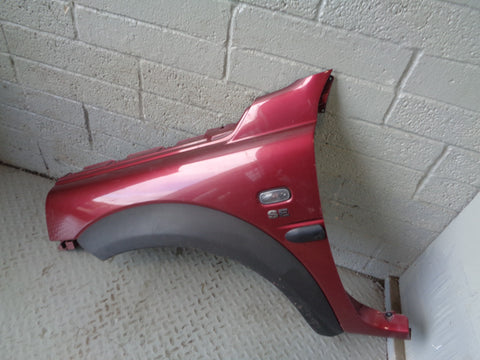 Freelander 1 Front Wing Near Side Alveston Red Land Rover 2004 to 2006 R17035
