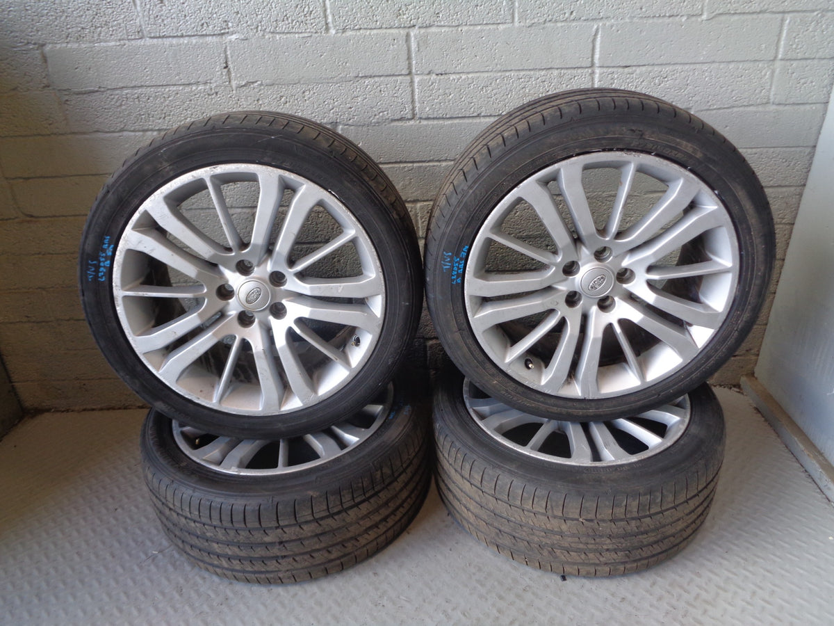 Range Rover Sport Alloy Wheels and Tyres 4x 20" 275/40R20 L320 L28055