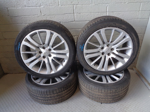 Range Rover Sport Alloy Wheels and Tyres 4x 20" 275/40R20 L320 L28055