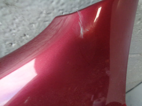 Freelander 1 Front Wing Near Side Alveston Red Land Rover 2004 to 2006 R17035